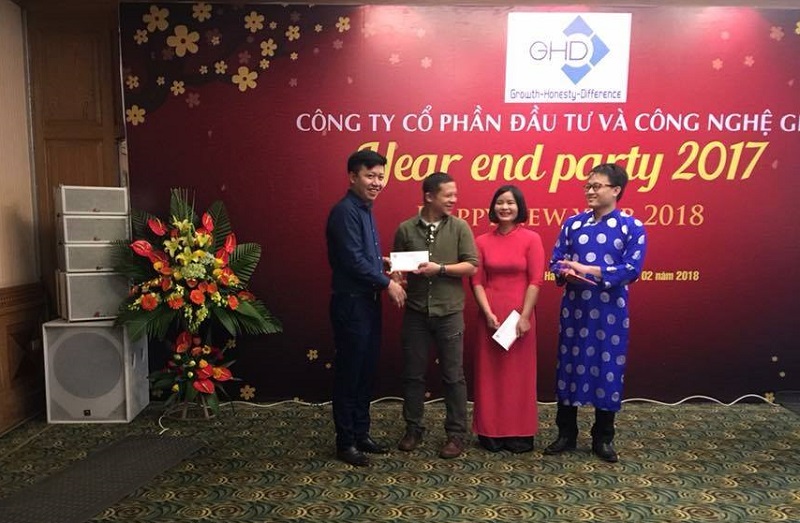 Gala tất niên 2017 - Chào xuân 2018: Chặng đường phát triển mới của GHD