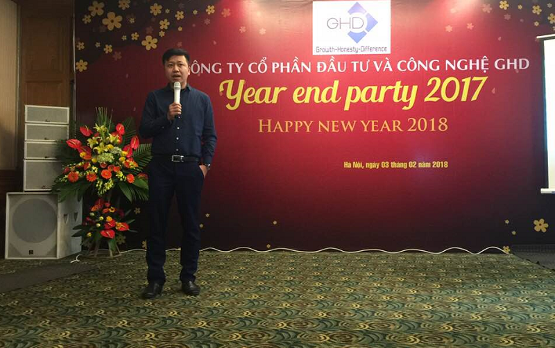 Gala tất niên 2017 - Chào xuân 2018: Chặng đường phát triển mới của GHD