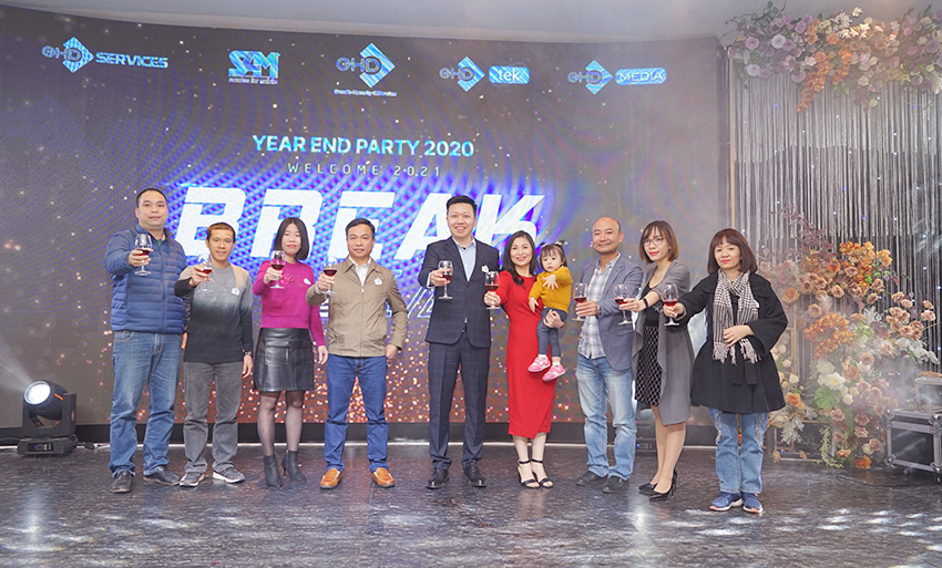 “GALA DINNER 2021 - BREAK THE LIMIT” - ĐẠI TIỆC CUỐI NĂM GHD