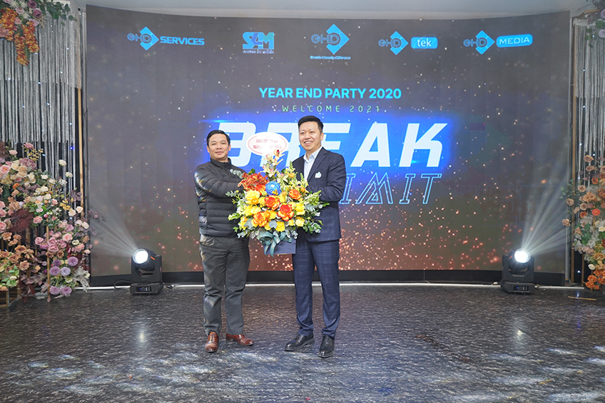 “GALA DINNER 2021 - BREAK THE LIMIT” - ĐẠI TIỆC CUỐI NĂM GHD