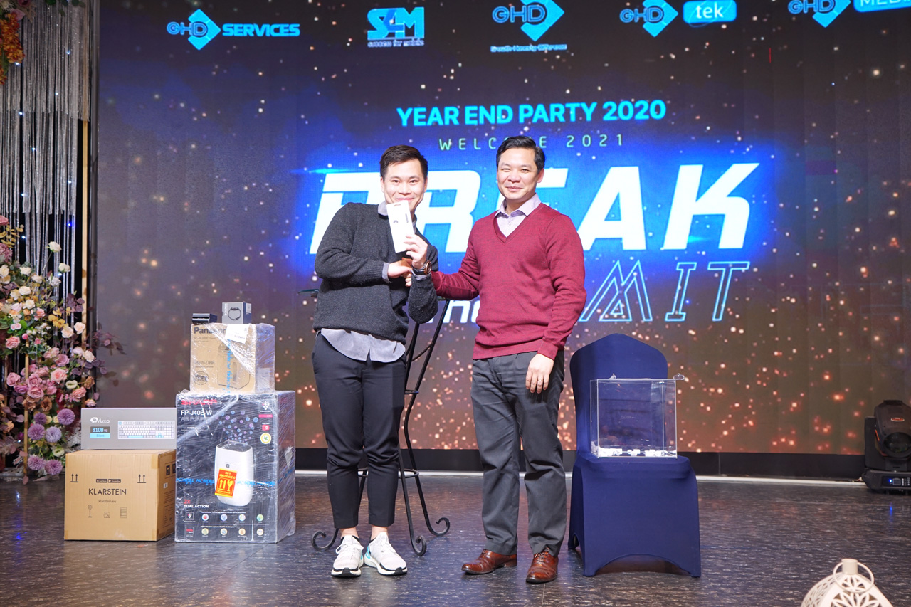 “GALA DINNER 2021 - BREAK THE LIMIT” - ĐẠI TIỆC CUỐI NĂM GHD