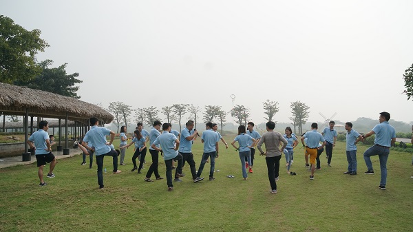 Team-building 2018: Cộng hưởng để tăng tốc