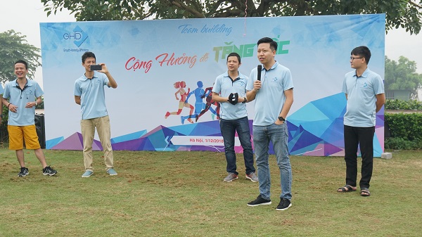 Team-building 2018: Cộng hưởng để tăng tốc