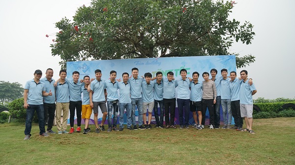 Team-building 2018: Cộng hưởng để tăng tốc