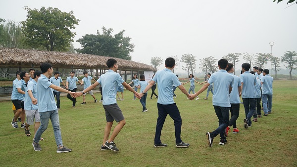 Team-building 2018: Cộng hưởng để tăng tốc