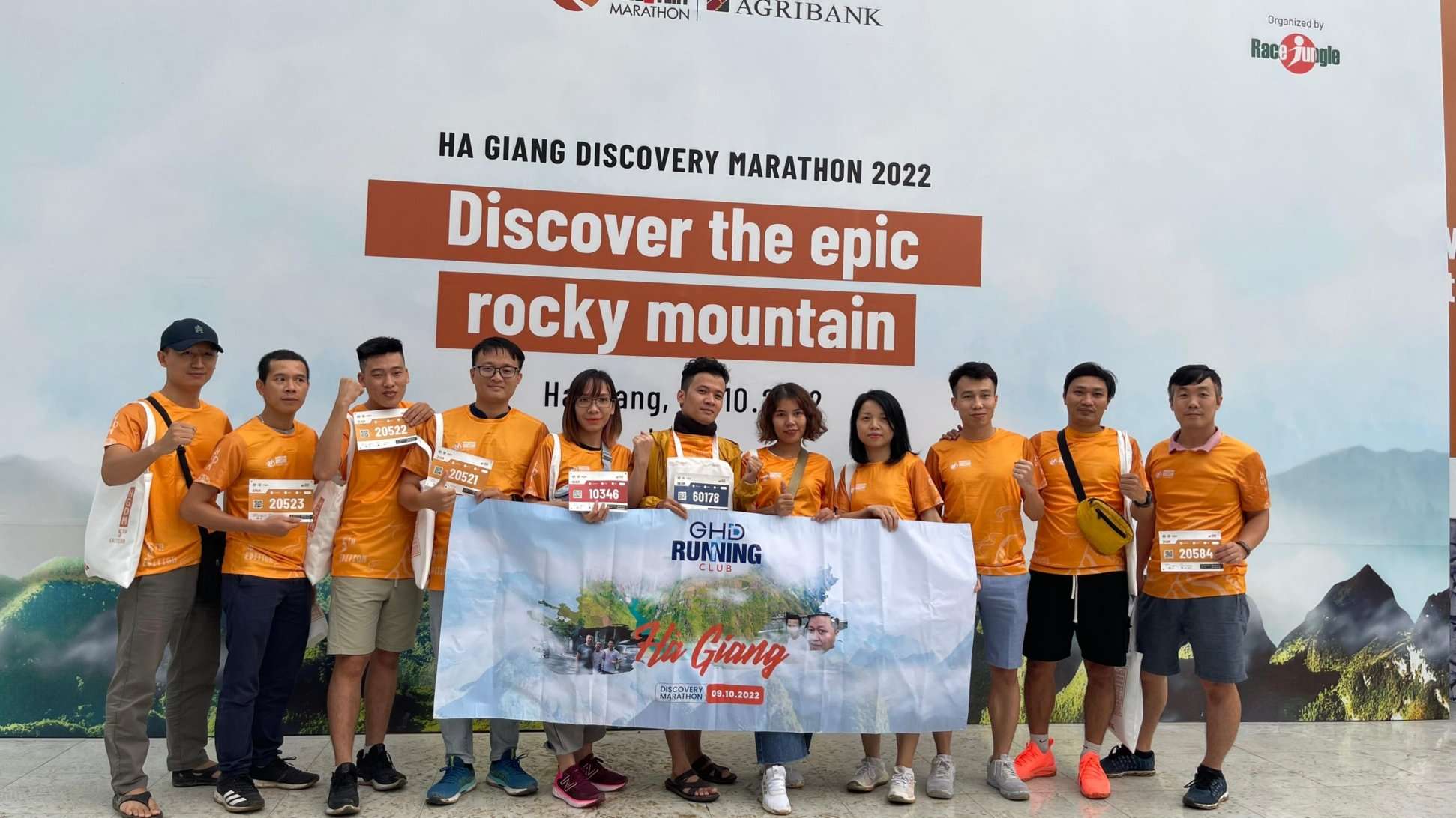 GHD tham gia giải chạy Hà Giang Discovery Marathon 2022